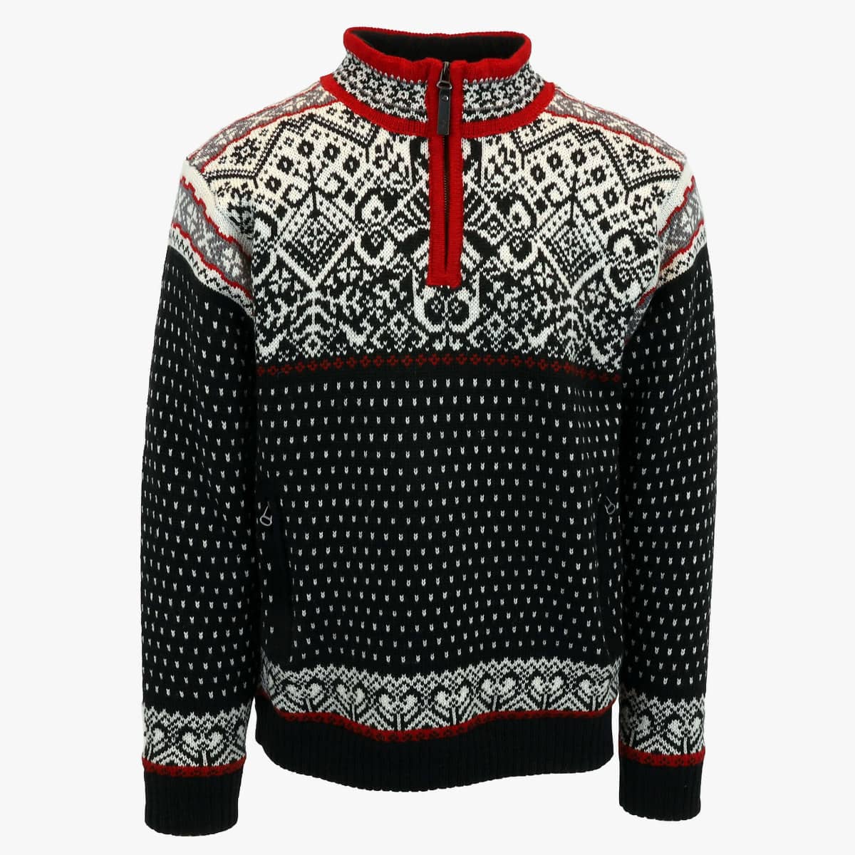 Björn pull en laine doublée style norvégien
